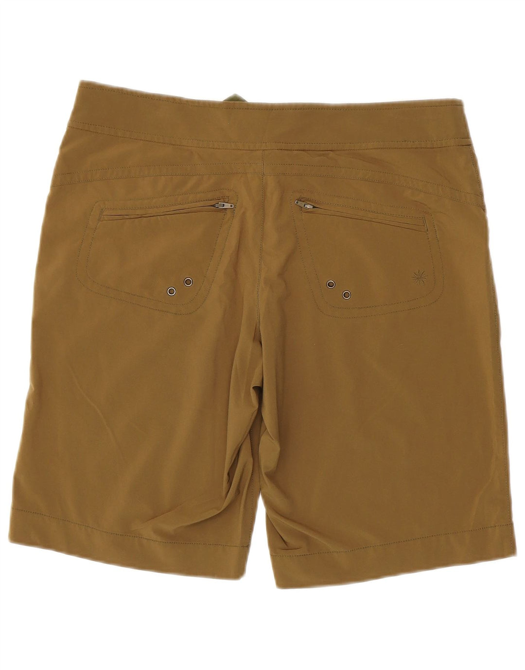 Damskie spodenki bojówki ATHLETA US 8 Medium W34, poliester khaki