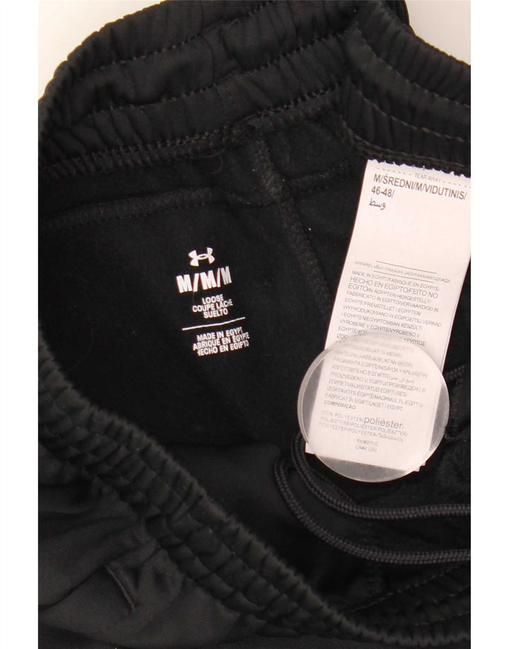 Męskie spodnie dresowe Under Armour Joggers, średni czarny poliester