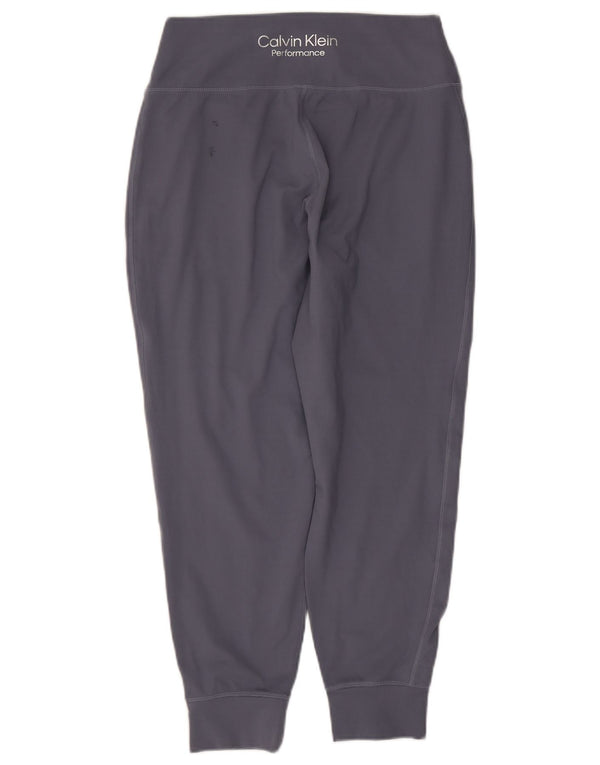Damskie spodnie dresowe Calvin Klein Joggers UK 14, duże, granatowe