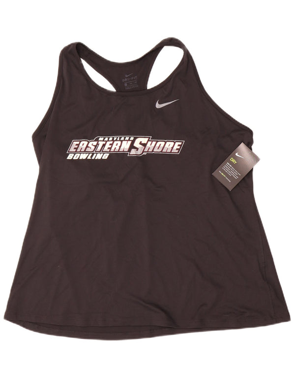 Damska koszulka z kamizelką Nike Maryland Eastern Shore Graphic UK 20 2XL czarna