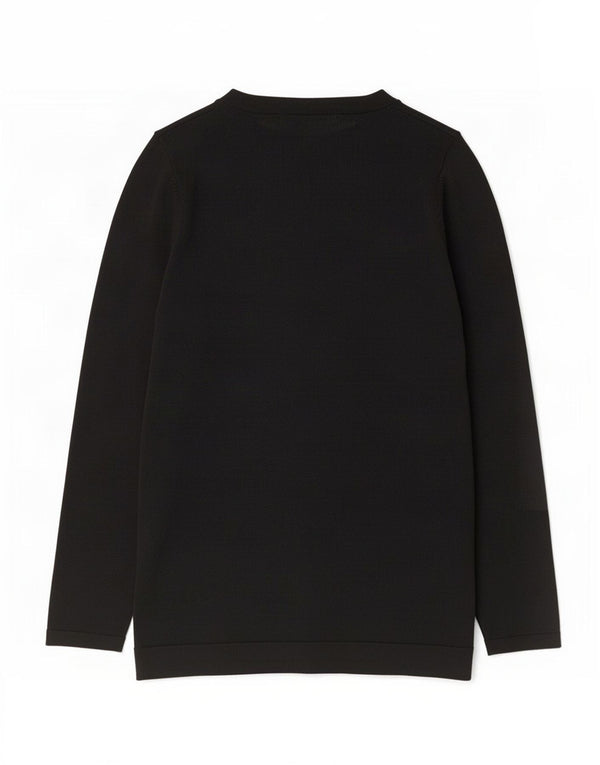 Marks & Spencer Damski sweter kardigan UK 8 Small Black Wiskoza