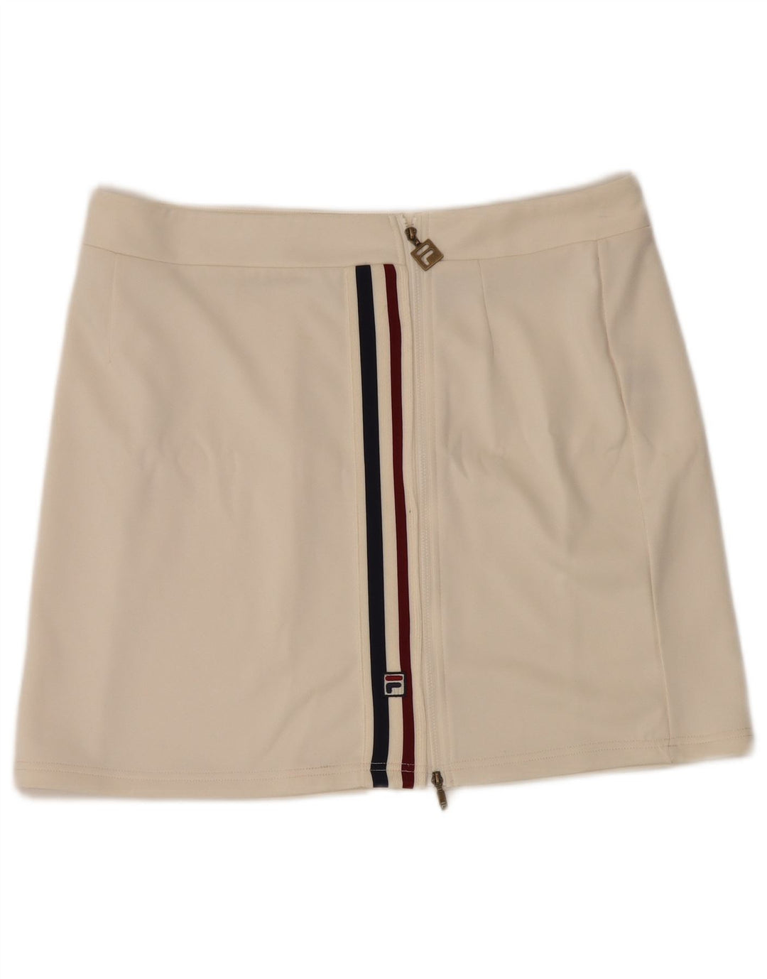 Damska spódniczka mini Fila XL W36 w kolorze złamanej bieli Poliester