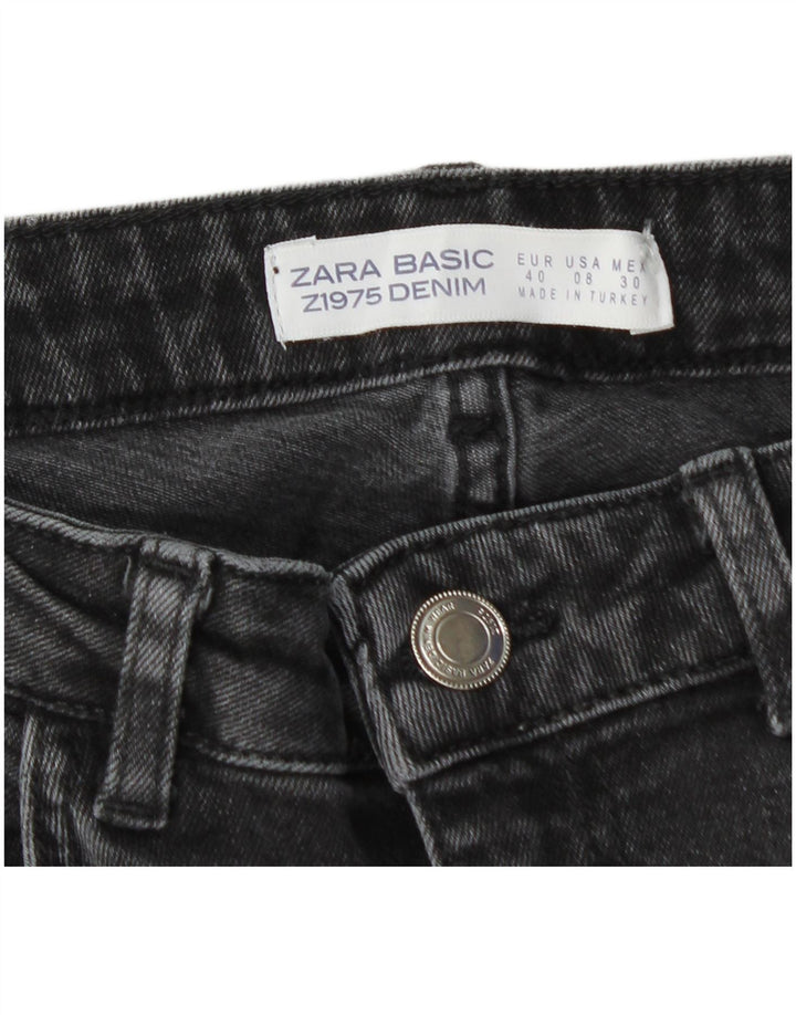Dżinsy damskie Zara EU 40 Medium W30 L30 szare