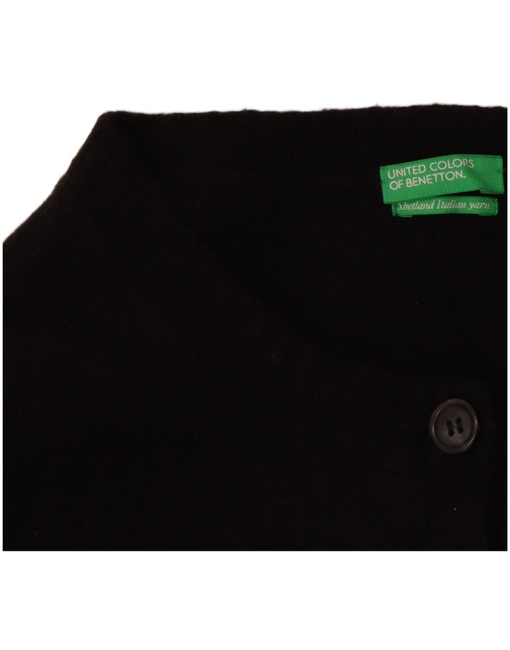 Sweter damski Benetton UK 10 Small Black
