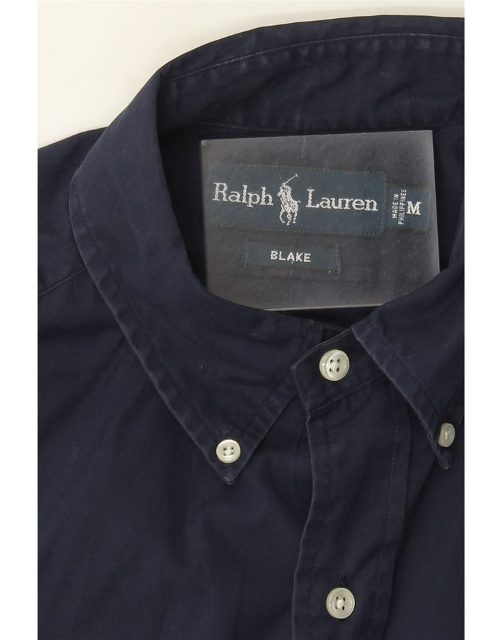 Koszula męska Blake Ralph Lauren, średnia, granatowa, bawełniana