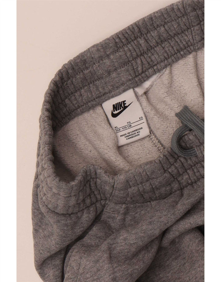 Spodnie chłopięce Nike Dresowe Joggery 13-14 lat XL Szare