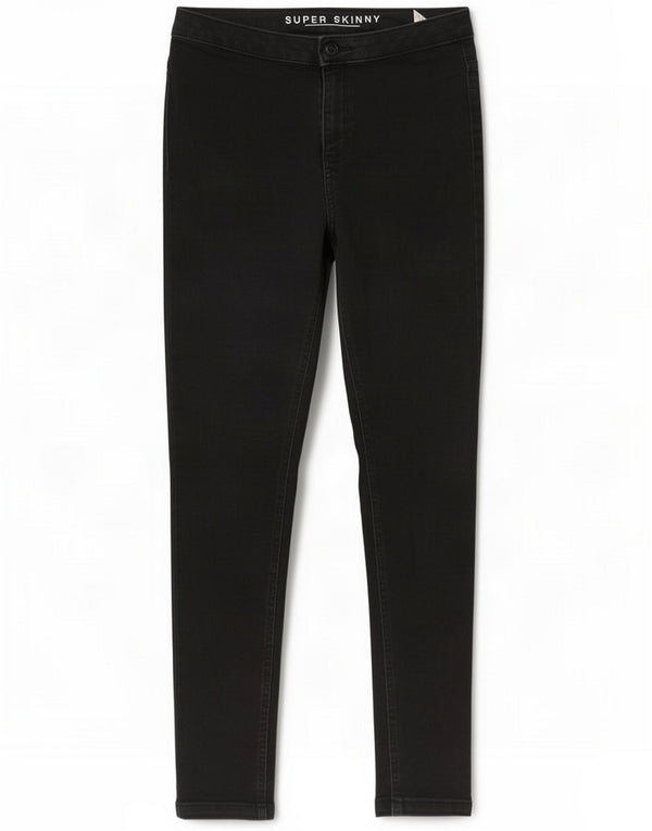 Damskie spodnie codzienne Marks & Spencer UK 12 Medium W30 L28 Czarne