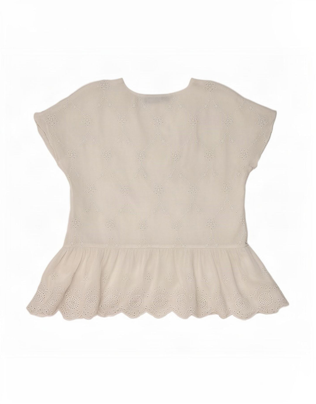 Bluzka damska Zara Top UK 10 Small White Floral