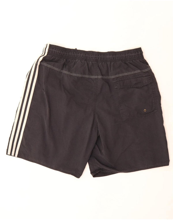 Męskie spodenki kąpielowe Adidas XL, czarne, nylonowe