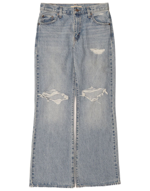 Damskie dżinsy Levi's Bootcut W26 L31 Niebieska bawełna