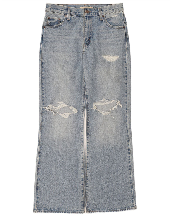 Damskie dżinsy Levi's Bootcut W26 L31 Niebieska bawełna