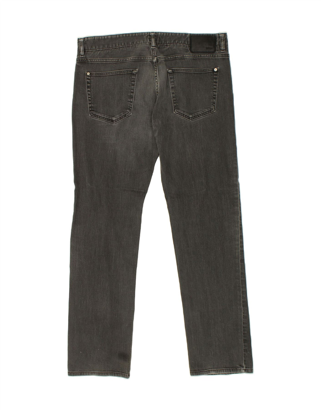 HUGO BOSS Womens Straight Jeans W38 L32  Black Vintage Hugo Boss and Second-Hand Hugo Boss from Messina Hembry 