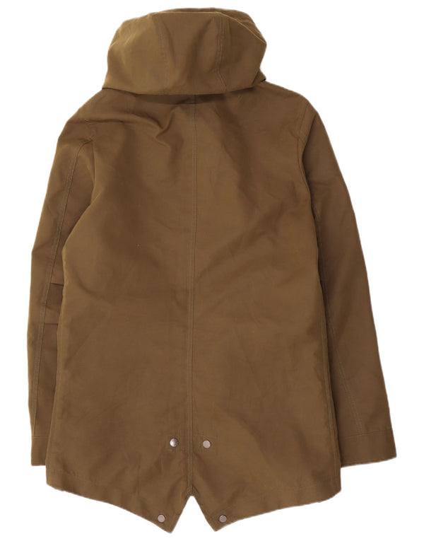 Męska kurtka parka z kapturem Scotch & Soda Amsterdam UK 38, średni khaki