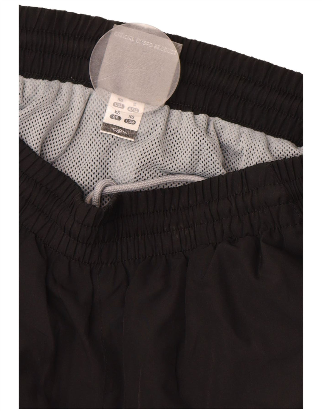 Męskie spodnie dresowe UMBRO Joggers XS Czarny poliester