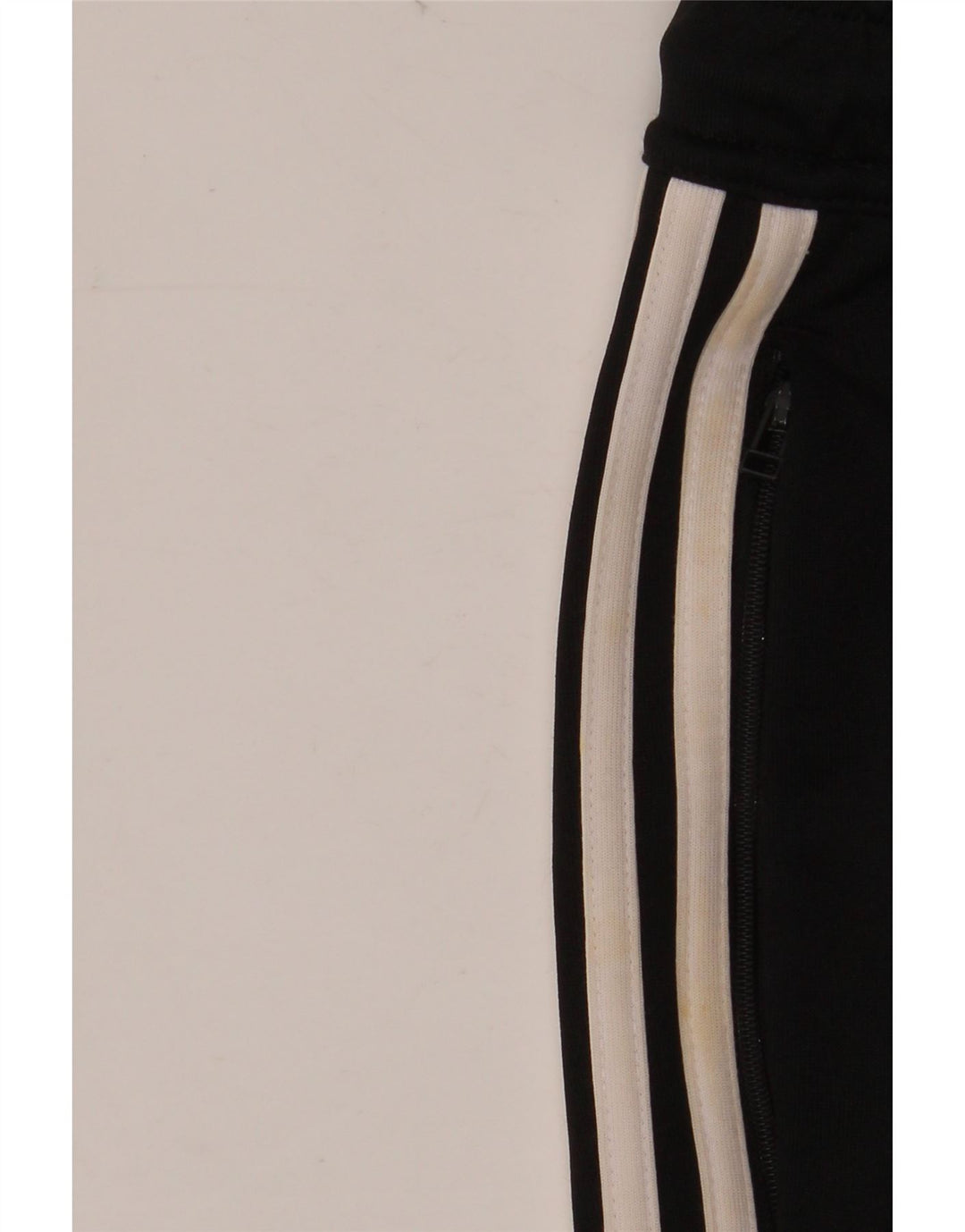 Damskie spodnie dresowe ADIDAS UK 6 XS, czarny poliester