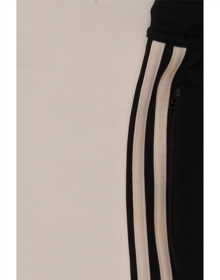 Damskie spodnie dresowe ADIDAS UK 6 XS, czarny poliester