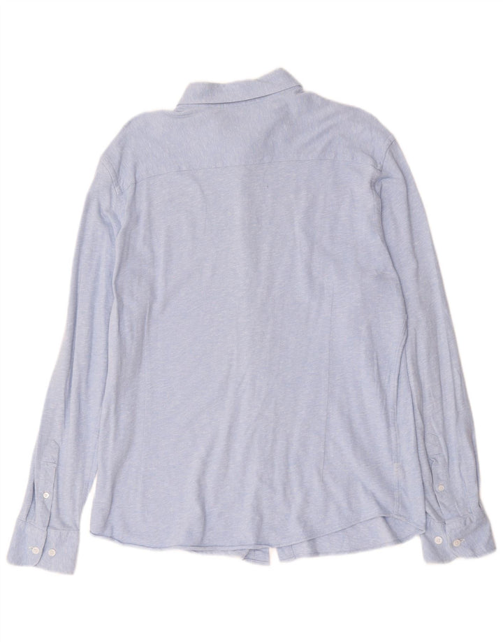 Koszula męska Massimo Dutti XL w kolorze niebieskim