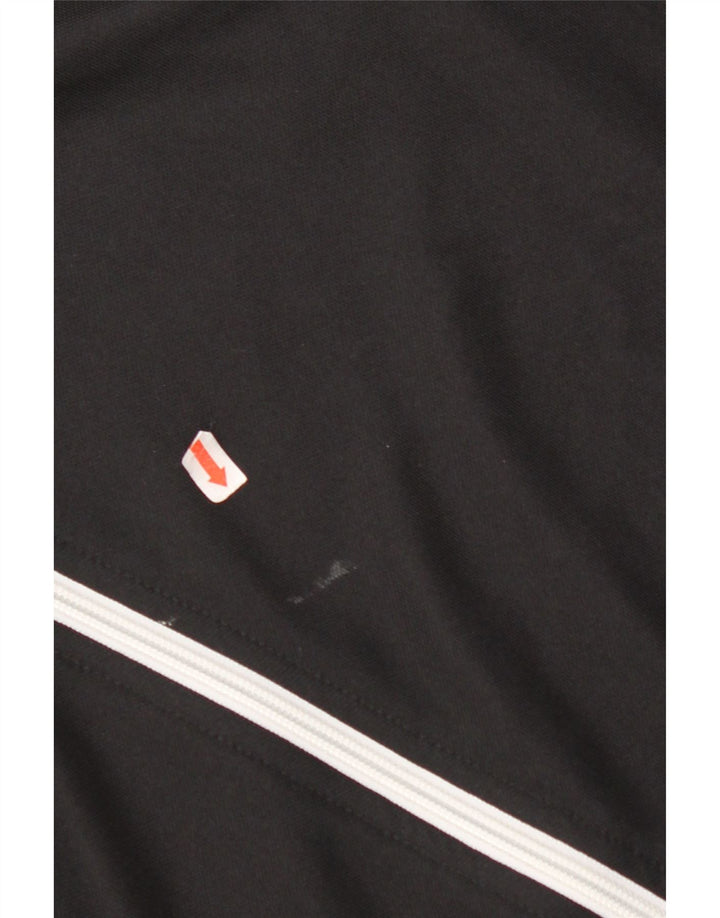 Chłopięca kurtka dresowa ADIDAS Aeroready 13-14 lat, czarna, poliester