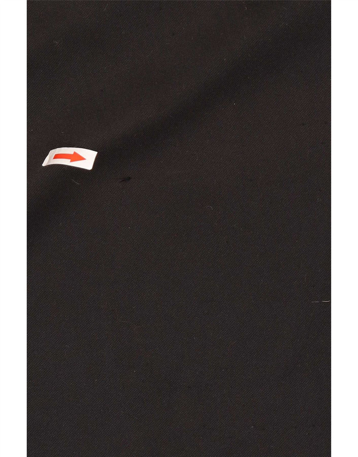 Męski dres z zamkiem błyskawicznym Umbro, duży, czarny poliester