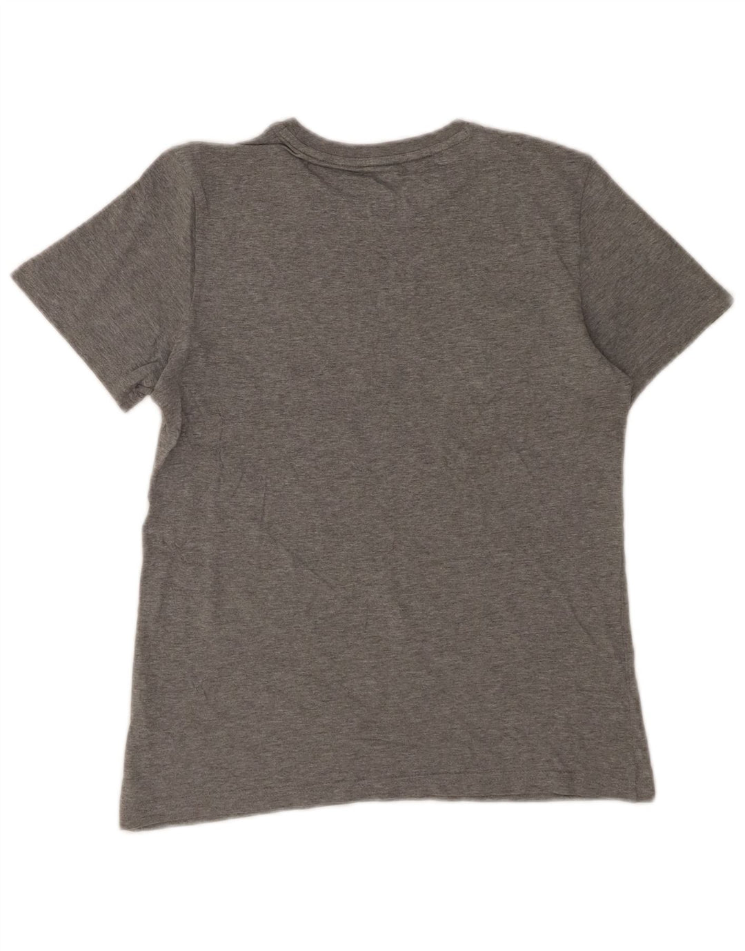 PUMA Boys Graphic T-Shirt Top 13-14 Years Grey Flecked