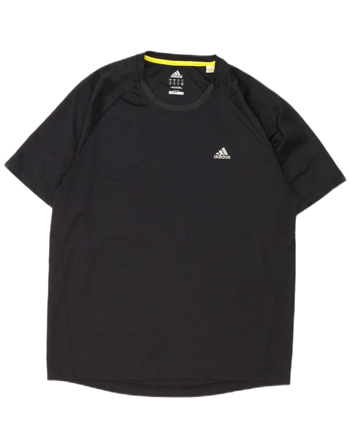 Męska koszulka Adidas Climalite Top Medium Black