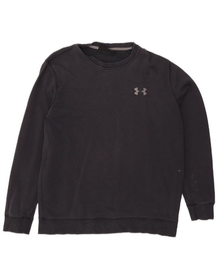 Bluza męska Under Armour XL, czarna, bawełniana