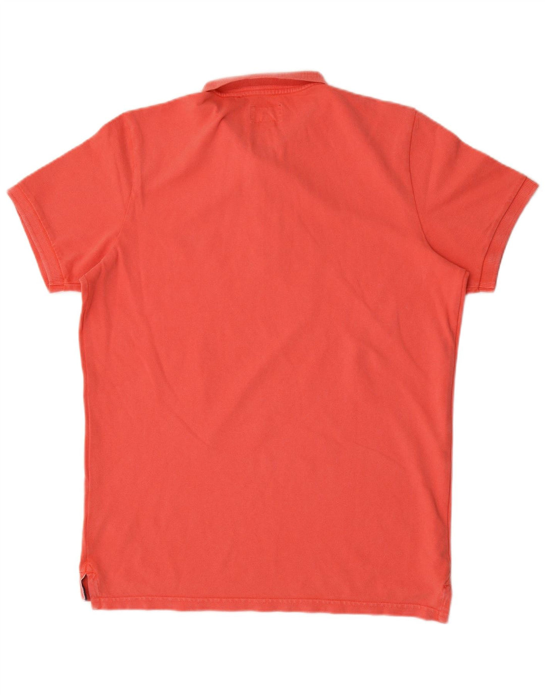 Męska koszulka polo Superdry XL, pomarańczowa, bawełniana