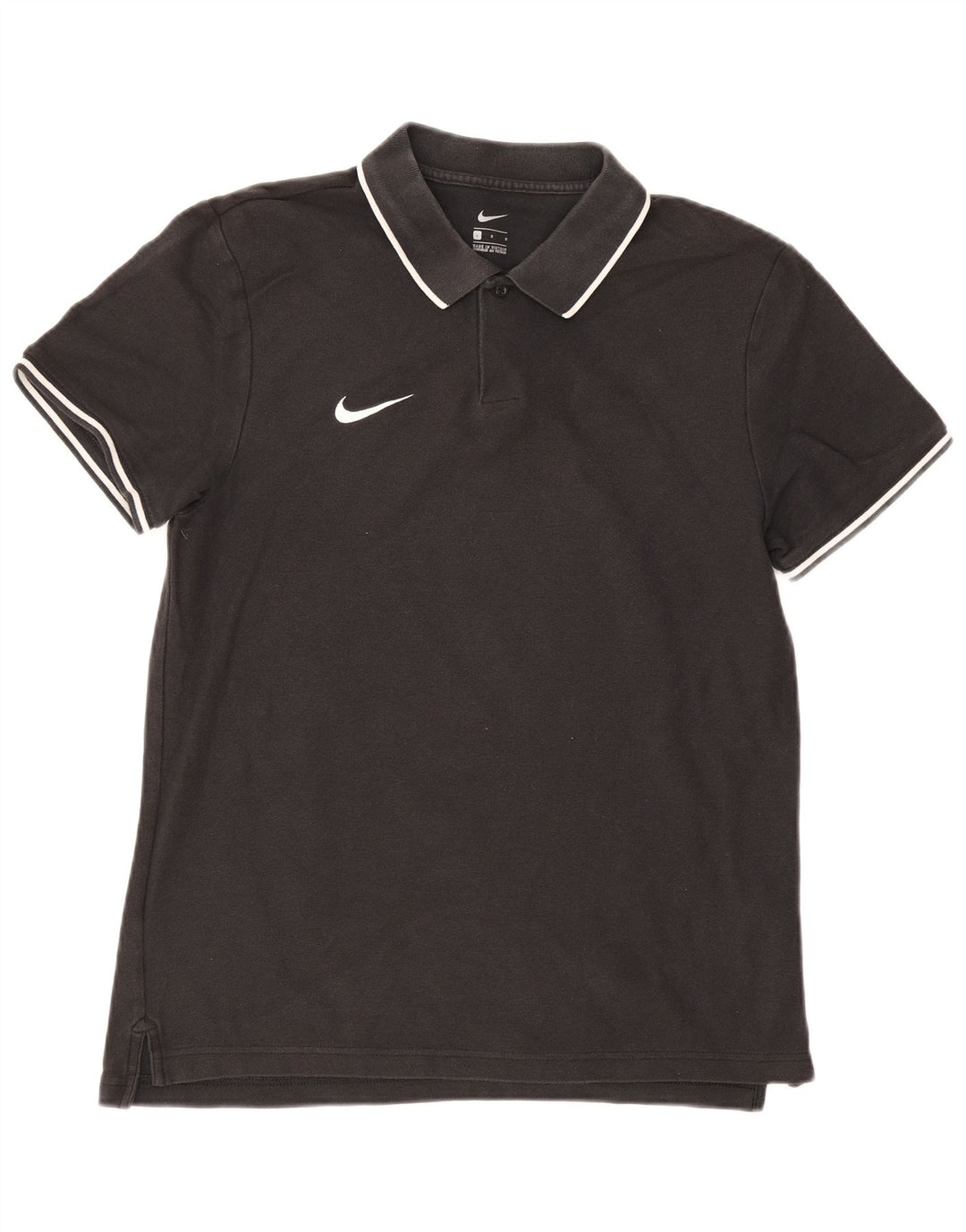 Męska koszulka polo NIKE, duża, czarna, bawełniana