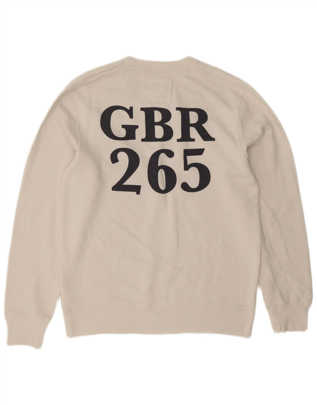Męska bluza z grafiką Jack Wills, duża, biała, bawełniana