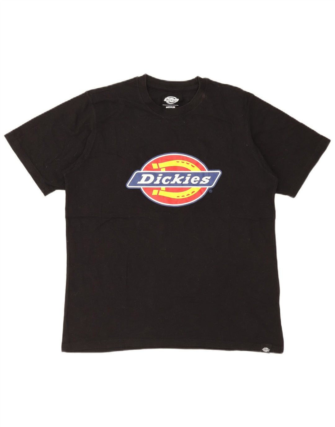 Męska koszulka z grafiką Dickies, średnia czarna