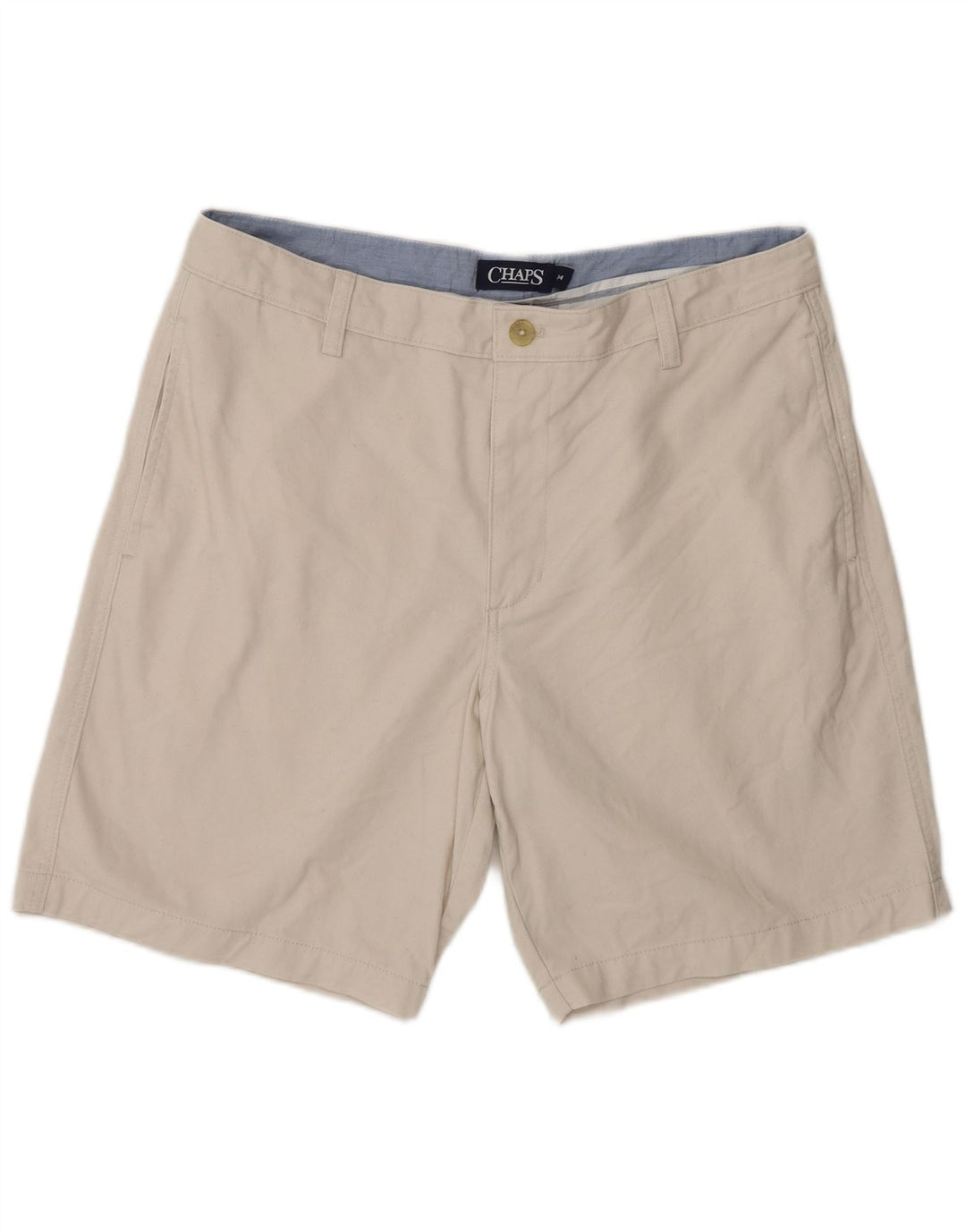 Męskie spodenki Chino Chaps W34, duże, beżowe, bawełniane