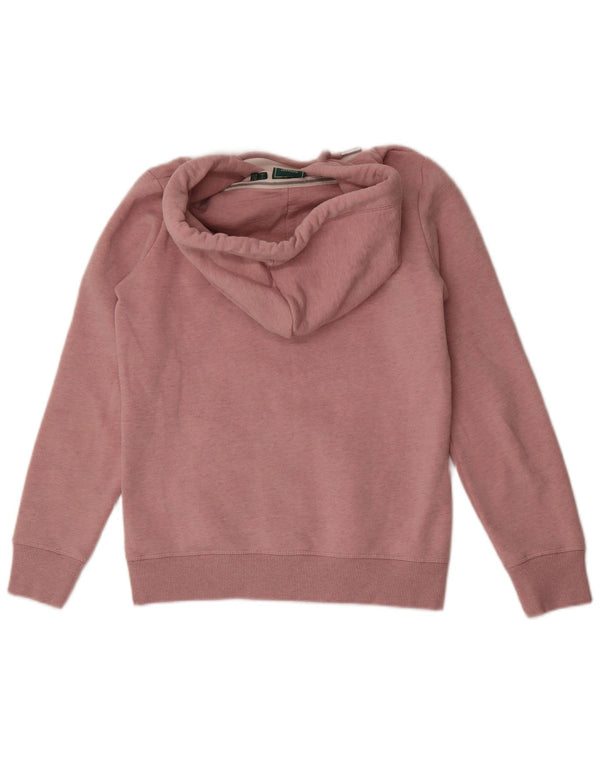 Damski sweter z kapturem i zamkiem Superdry UK 10, mały róż