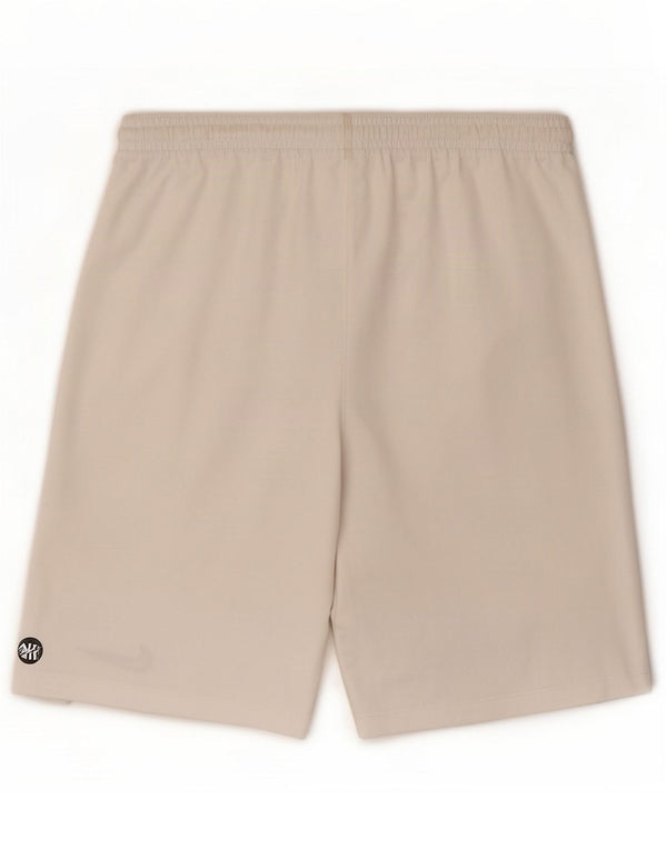 Chłopięce spodenki sportowe Nike Dri Fit 13-14 lat XL, biały poliester