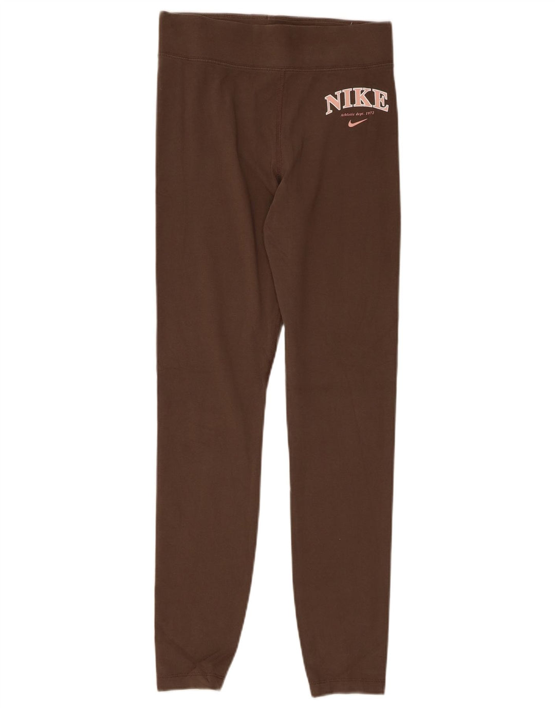 Damskie legginsy NIKE Graphic UK 10 małe, szare, bawełniane