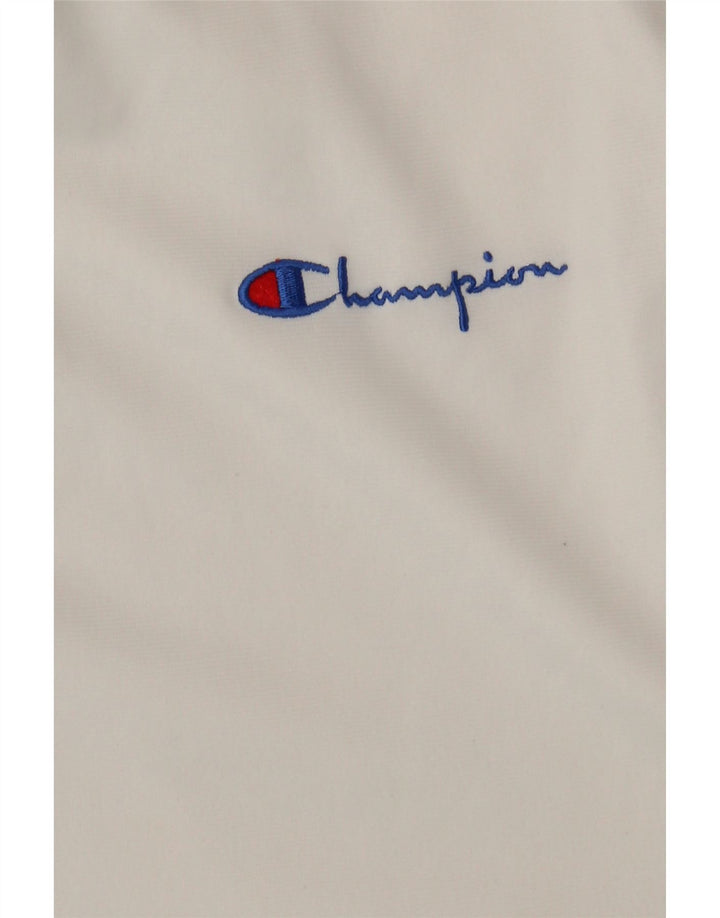 Męskie spodnie dresowe Champion Graphic, małe, białe