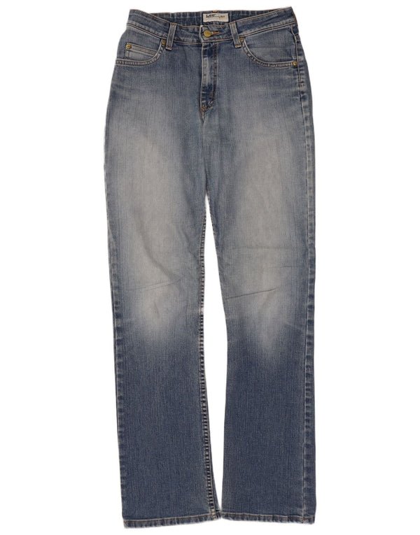 Damskie jeansy LEE Cameron Bootcut W29 L33, niebieska bawełna