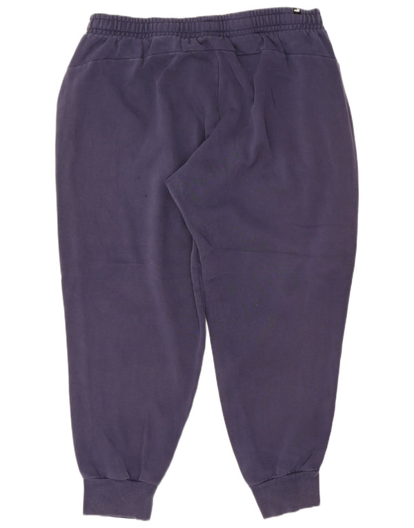 Męskie spodnie dresowe Puma Joggers 2XL Granatowe, bawełniane