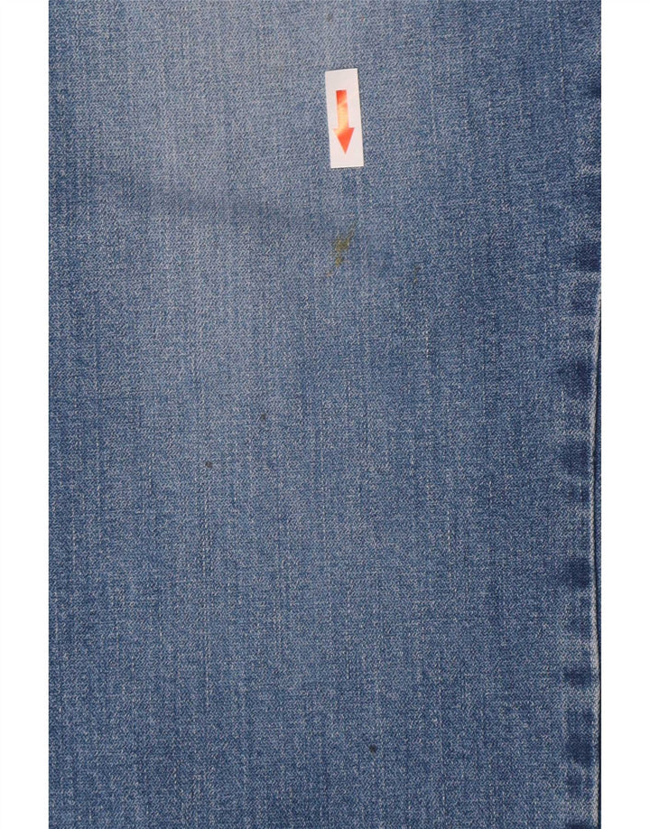 Męskie jeansy Wrangler Texas Slim W35 L29 Niebieskie bawełniane