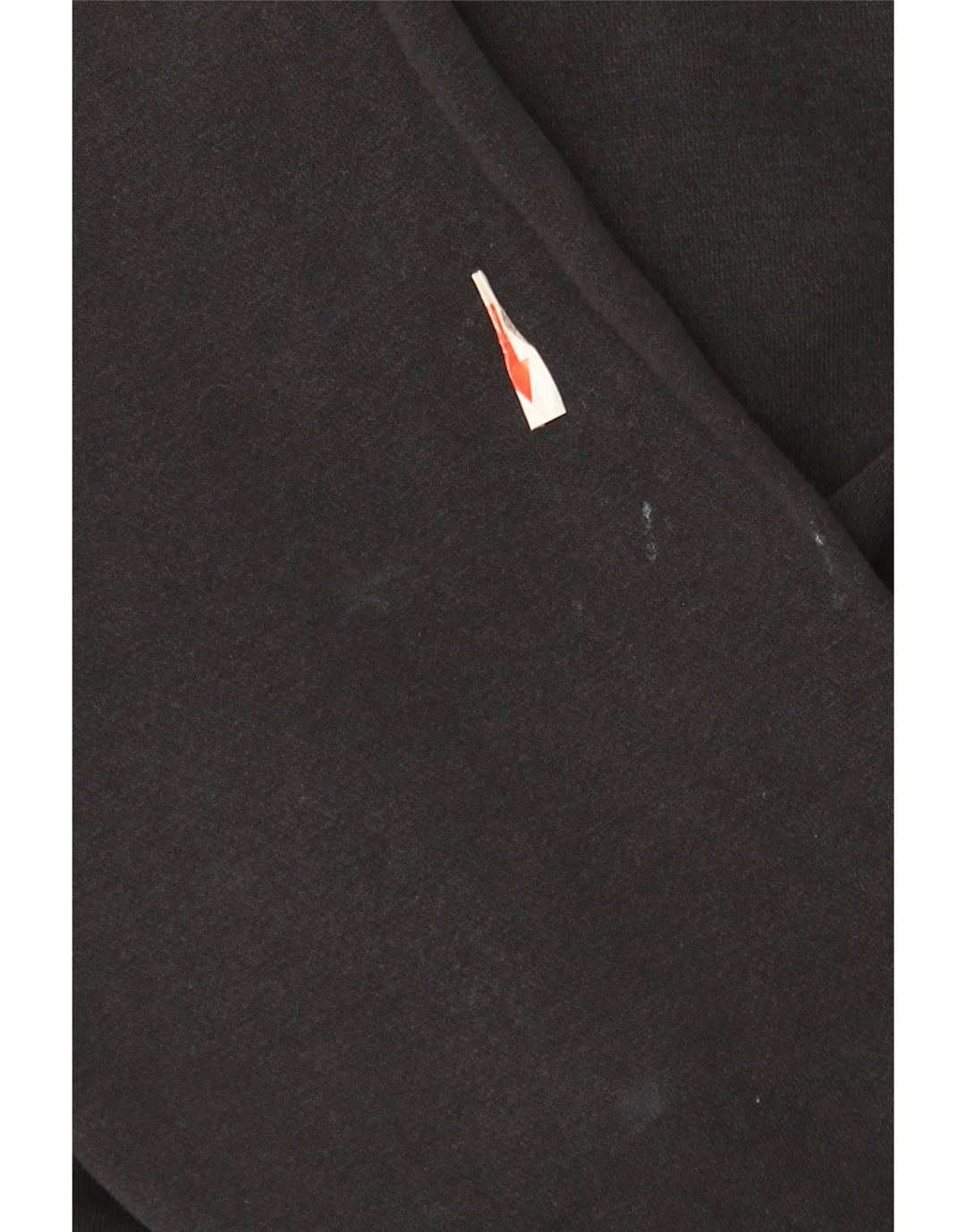 Męska bluza z kapturem Nike, średnia czarna, bawełniana