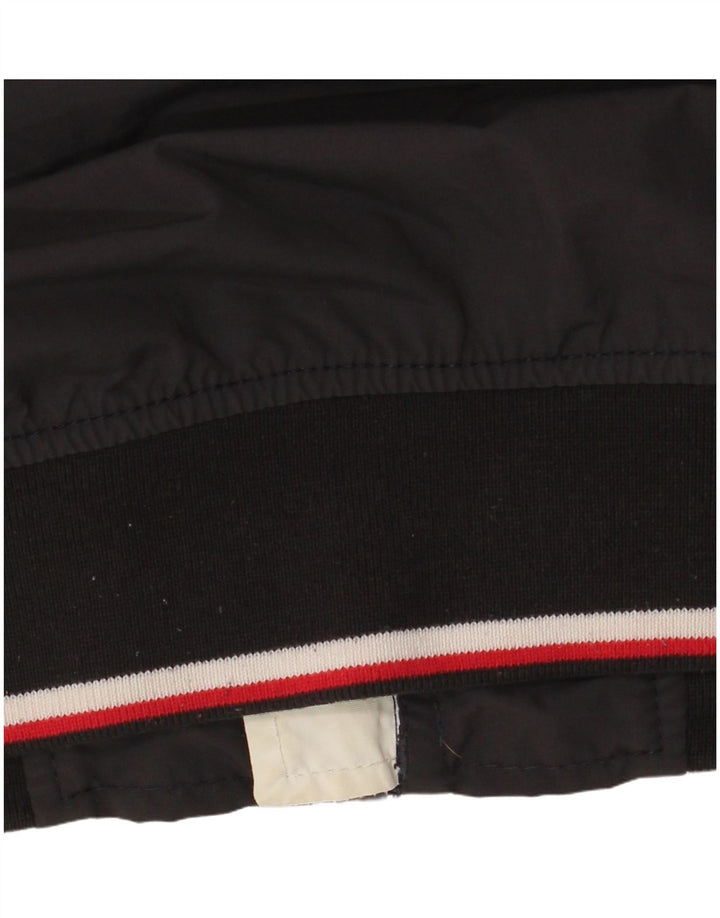 Męska kurtka bomberka Tommy Hilfiger UK 40, duża, szary nylon