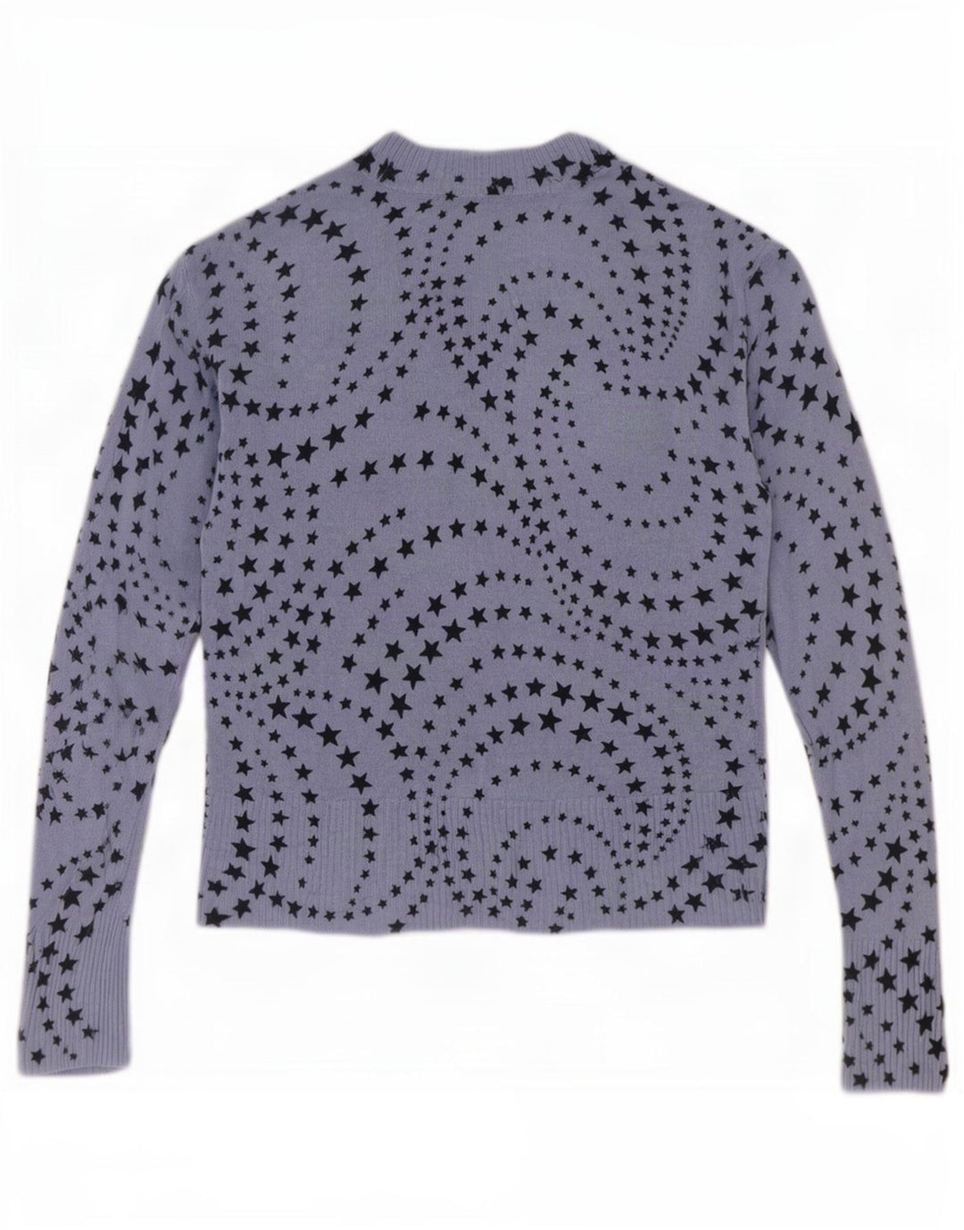 Marks & Spencer Damski sweter z dekoltem w kształcie litery V, UK 12, średni niebieski