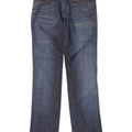 Damskie jeansy WRANGLER Lia Straight W27 L36 Niebieskie, bawełniane