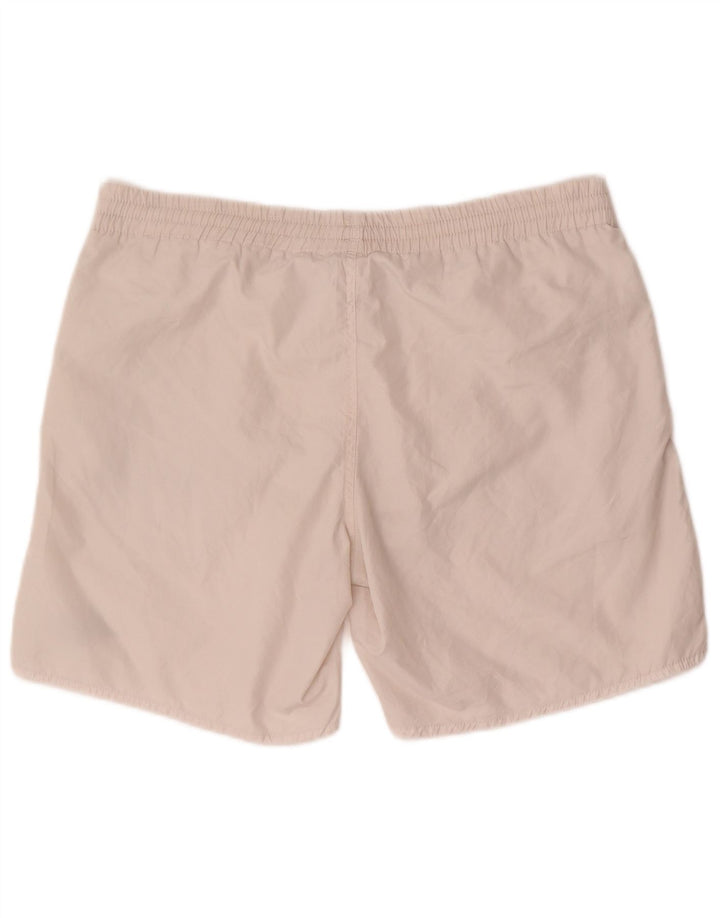 UMBRO Mens Sport Shorts Small  White