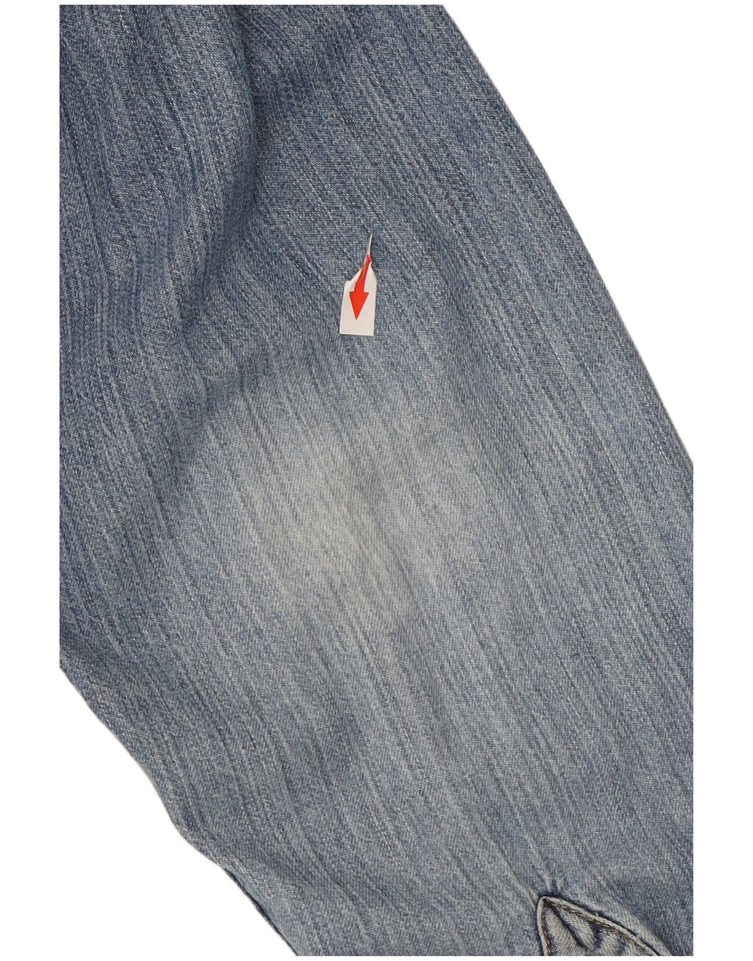 Męska koszula dżinsowa Lee w kolorze średniego niebieskiego nylonu