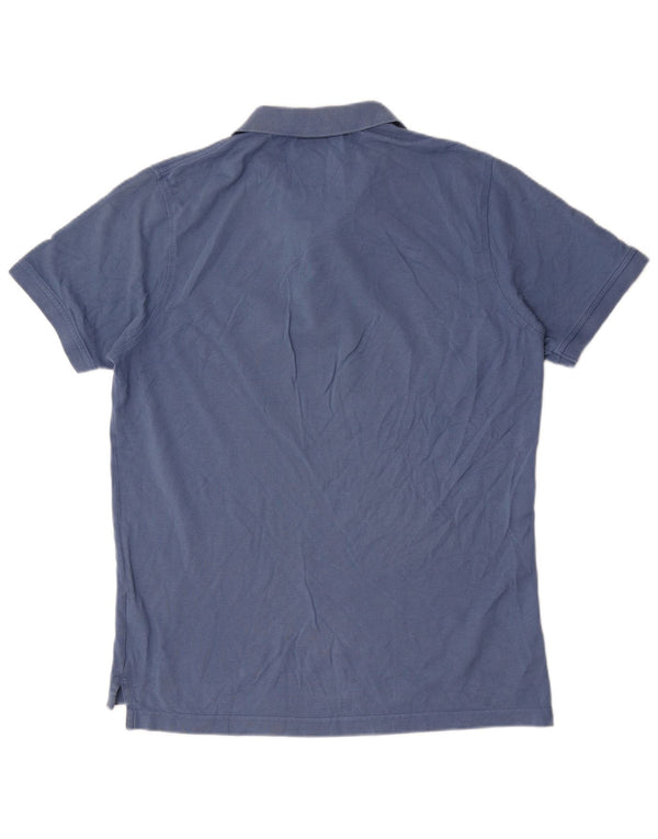 Tommy Hilfiger Mens Slim Fit Polo Shirt XL Blue Cotton