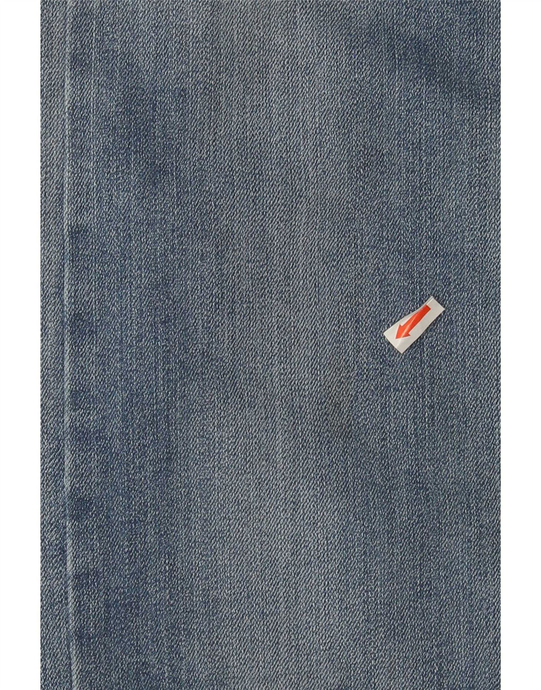 Męskie jeansy Levi's 513 Straight W32 L28 Niebieskie bawełniane