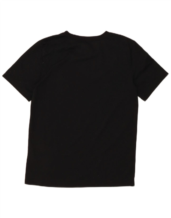 Chłopięcy T-shirt z grafiką JORDAN 13-14 lat XL, czarny poliester