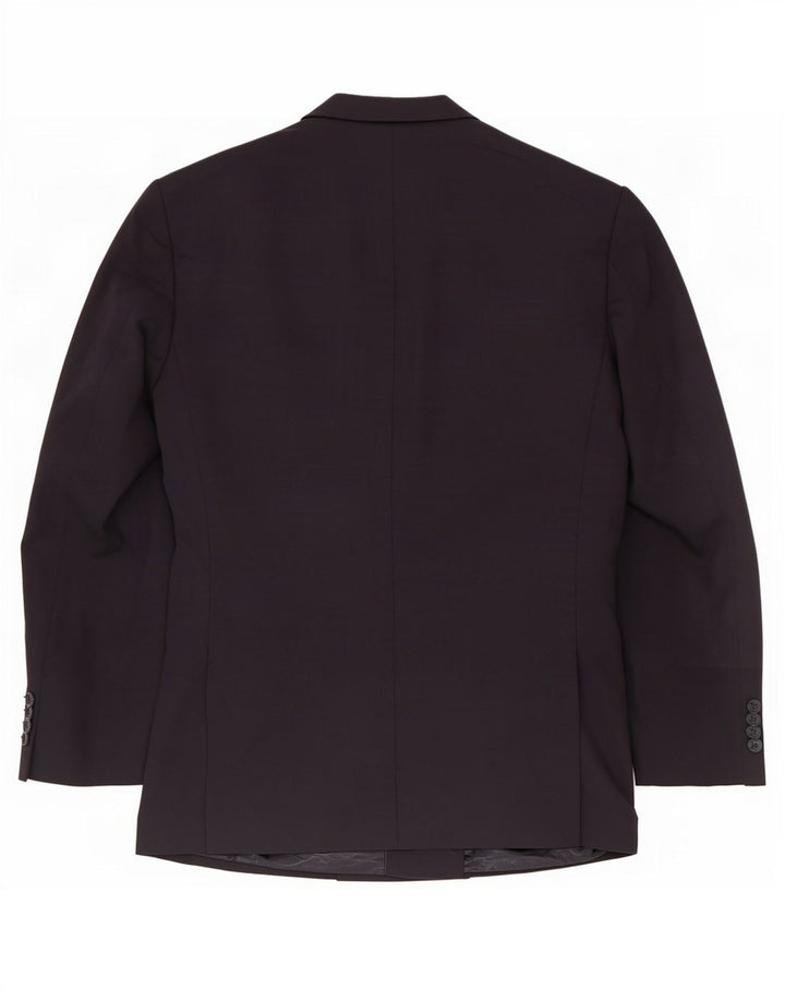 Marks & Spencer Męska marynarka dwurzędowa UK 44 XL granatowa