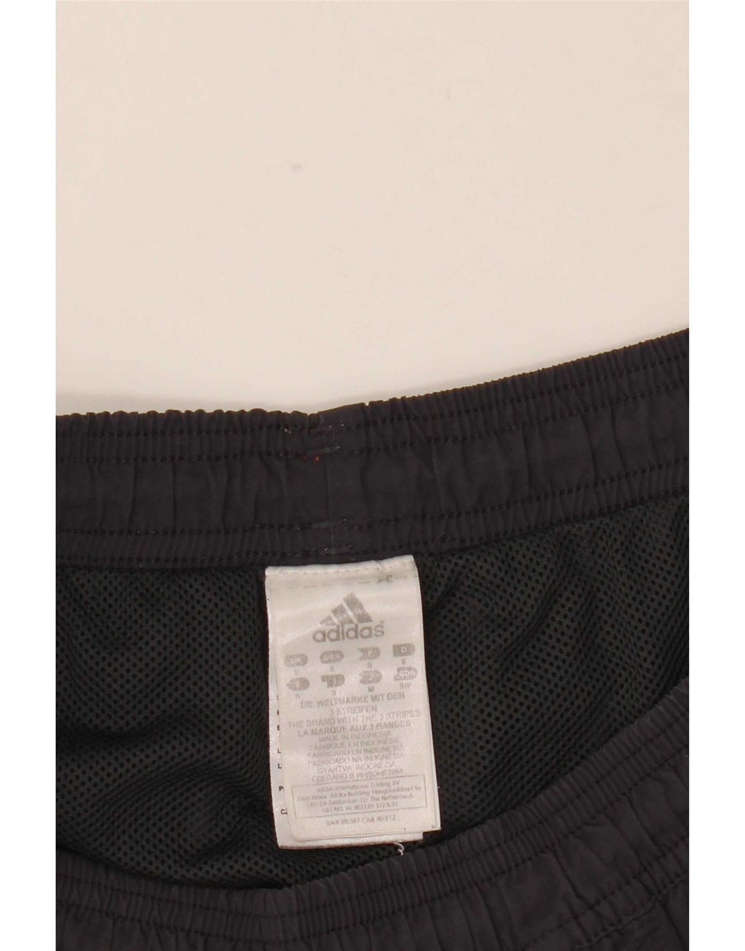 Męskie spodenki sportowe Adidas Cargo, małe, szare, nylonowe