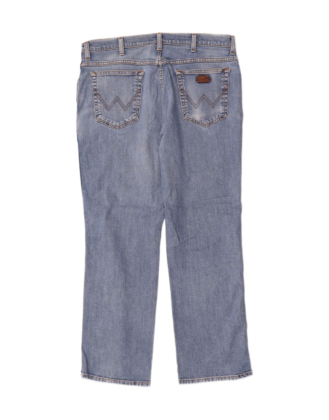 Męskie jeansy Wrangler Texas Stretch Straight W36 L30 Niebieskie bawełniane